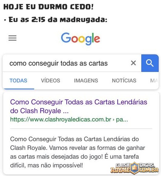 Hoje Eu Durmo Cedo 2